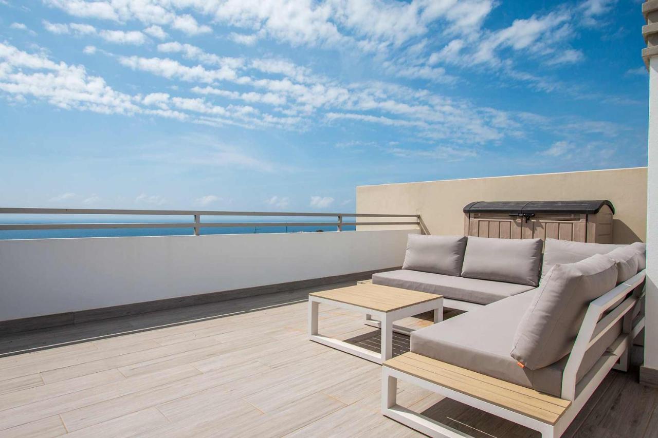 Capistrano Garden, Piscina Privada Y Vistas Al Mar Villa เนร์คา ภายนอก รูปภาพ