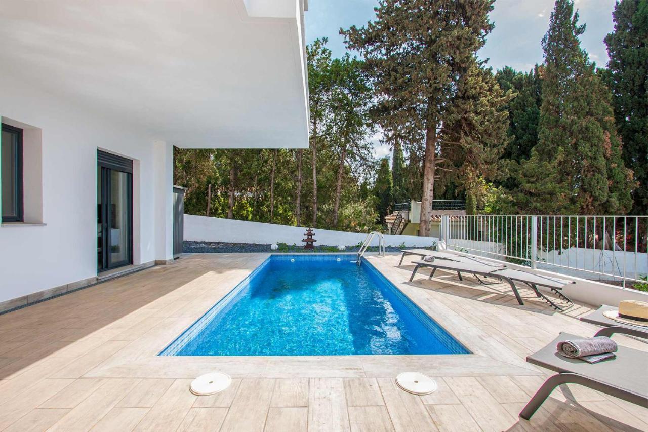 Capistrano Garden, Piscina Privada Y Vistas Al Mar Villa เนร์คา ภายนอก รูปภาพ